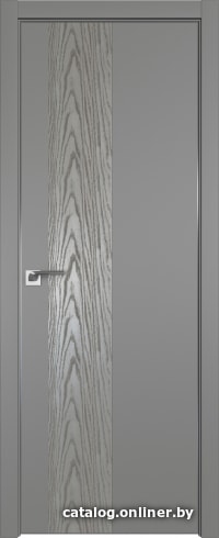 

Межкомнатная дверь ProfilDoors 5E 60x200 (грей/вставка дуб sky denim)