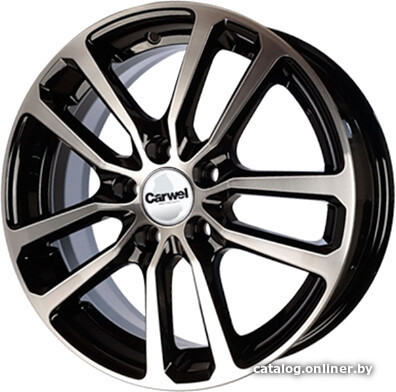 

Литые диски Carwel Донты 209 15x6" 5x114.3мм DIA 60.1мм ET 39мм AB