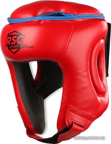 

Cпортивный шлем RSC Sport PU BF BX 208 XL (р. 58-60, красный)
