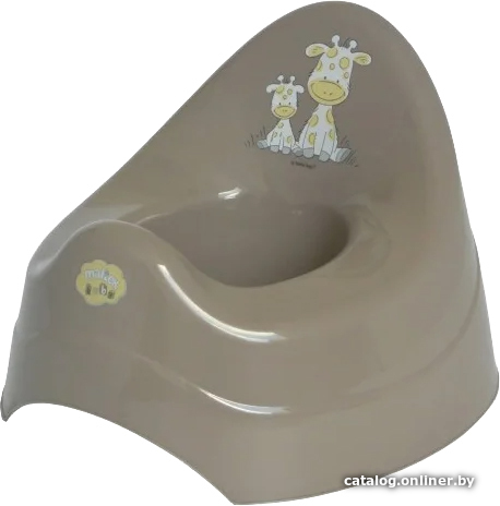 

Детский горшок Maltex Жираф 7552 (серый)