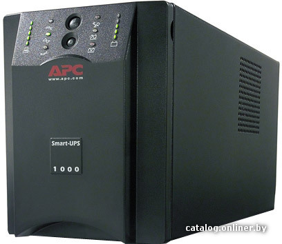 

Источник бесперебойного питания APC Smart-UPS XL 1000VA USB & Serial 230V (SUA1000XLI)