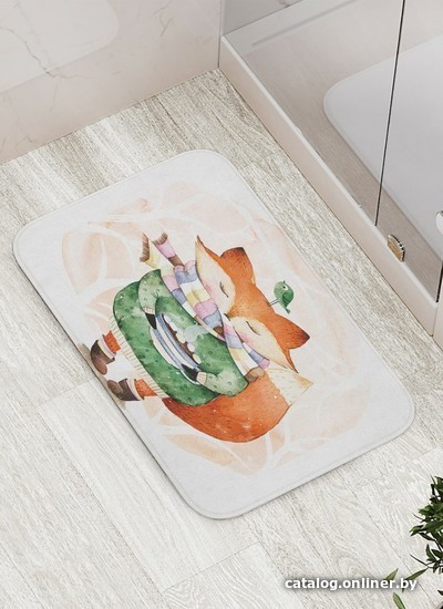 

Коврик для ванной JoyArty Любитель тепла bath_78050
