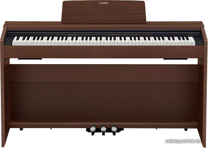 

Цифровое пианино Casio Privia PX-870 (коричневый)