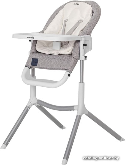 

Высокий стульчик Carrello Indigo CRL-8402 (light grey)