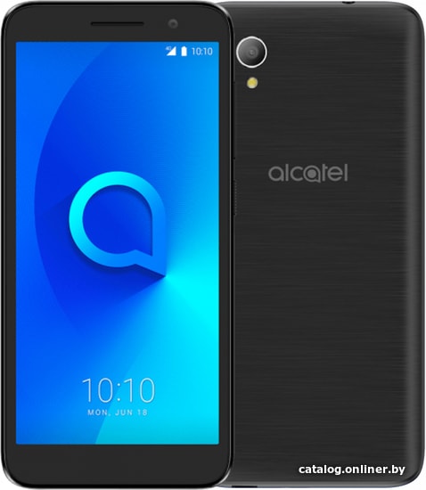 

Смартфон Alcatel 1 1GB/16GB (черный)