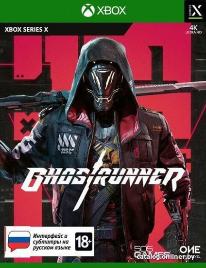 

Ghostrunner для Xbox Series X|S