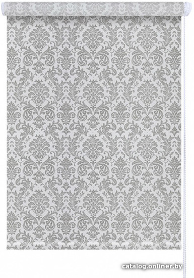 

Рулонные шторы Legrand Дамаск 114x175 (серебристый)