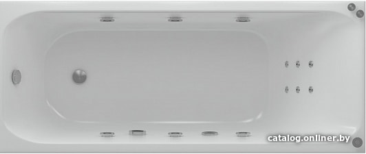 

Ванна Aquatek Альфа 170x70 (с экраном и каркасом)