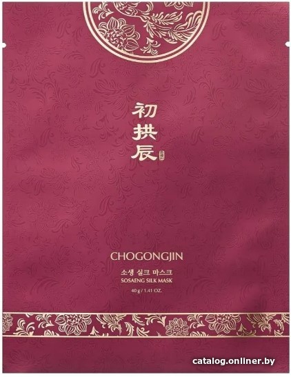 

Missha Маска для лица тканевая Cho Gong Jin Sosaeng Silk (40 г)