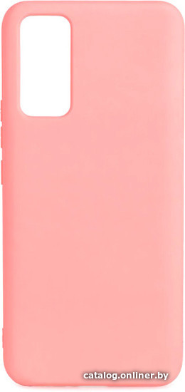 

Чехол для телефона Case Liquid для Honor 30 (светло-розовый)
