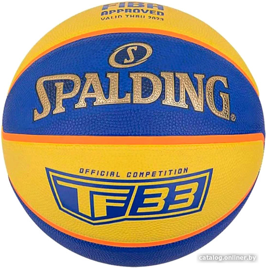 

Баскетбольный мяч Spalding TF-33 84352Z-6 (размер 6)