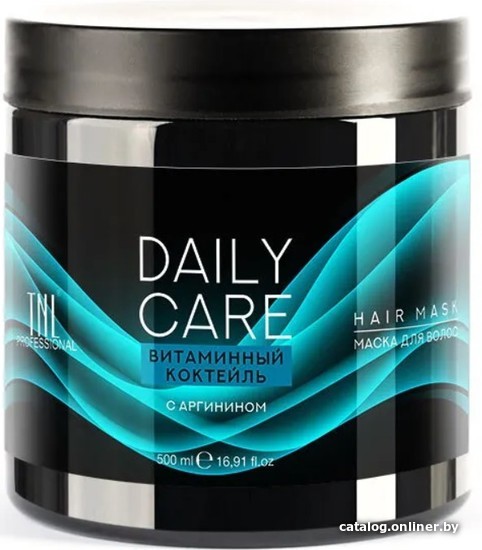 

Маска TNL Professional Daily Care Витаминный коктейль с аргинином 500 мл