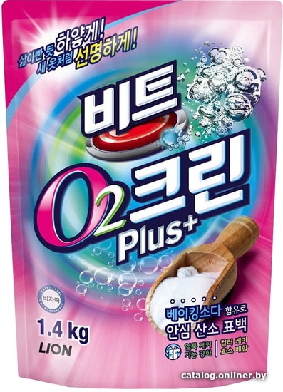 

Отбеливатель Lion Clean Plus кислородный 1.4 кг