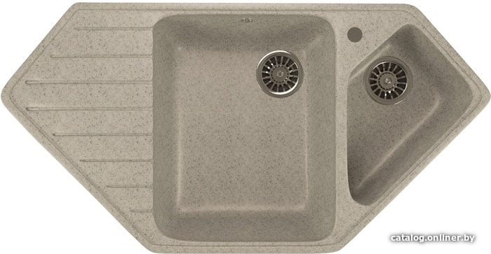 

Кухонная мойка Mixline ML-GM25 525201 (серый)