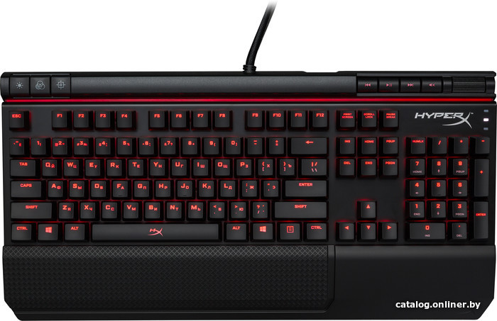 

Клавиатура HyperX Alloy Elite (Cherry MX Red)