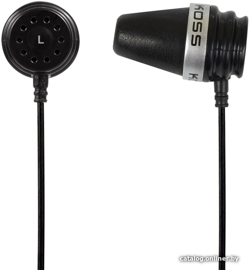 

Наушники KOSS Sparkplug (чёрный)