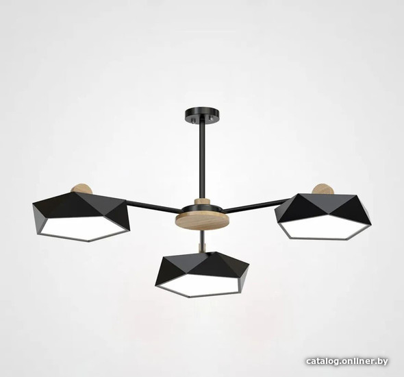 

Подвесная люстра ImperiumLoft Geometric-ch01 186750-26