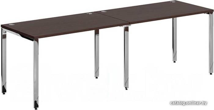 

Стол Skyland Xten-Gloss XGWST 2470.1 (легно темный/нержавеющая сталь)