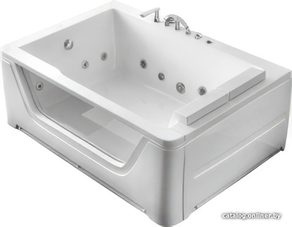 

Ванна Gemy G9226 B 172x121 (с гидромассажем)