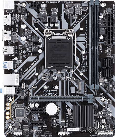

Материнская плата Gigabyte H310M A (rev. 1.0)