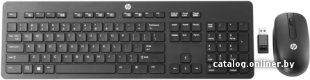 

Клавиатура + мышь HP Wireless Business Slim [N3R88AA]