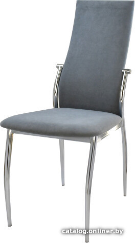 

Стул Гальваник Комфорт (хром/Catania Silver)