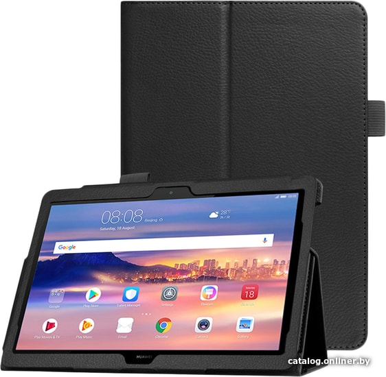 

Чехол для планшета KST Classic для Huawei MatePad 10.4/HONOR Pad V6 (черный)