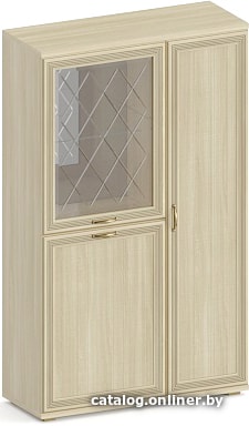 

Шкаф-витрина Лером Карина ШК-1084 (ясень асахи)
