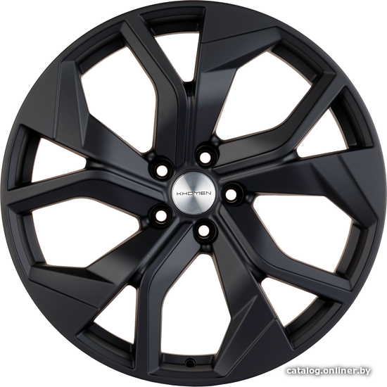 

Литые диски Khomen KHW2006 20x8.5" 5x112мм DIA 66.5мм ET 20мм Black matt