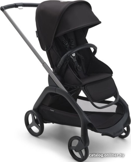 

Коляска прогулочная «книга» Bugaboo Dragonfly (graphite/midnight black/midnight black)