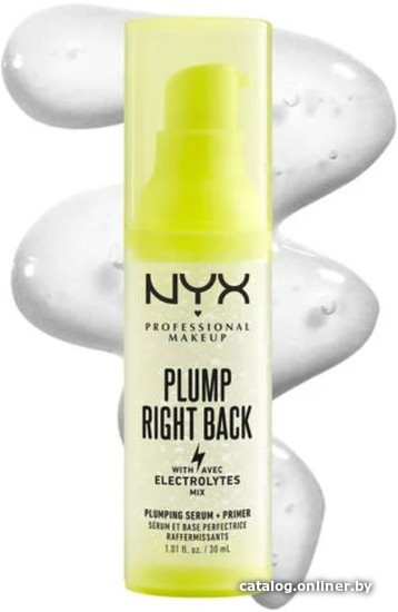 

Праймер NYX Professional Makeup Plump Right Back Primer + Serum 30 мл