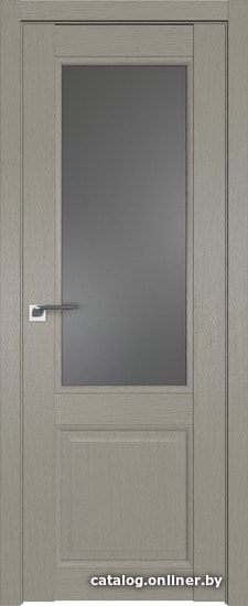 

Межкомнатная дверь ProfilDoors 2.42XN 80x200 (стоун, стекло графит)