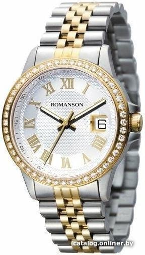

Наручные часы Romanson TM0361QMC(WH)