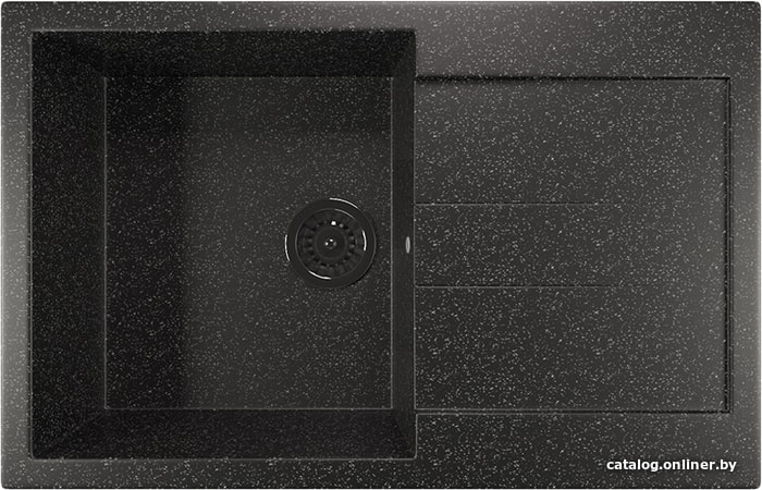 

Кухонная мойка Mixline ML-GM31 (черный 308) 537717