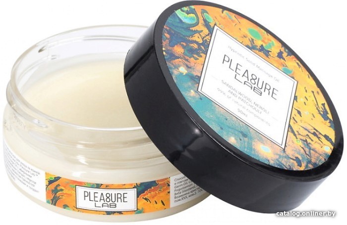 

Pleasure Lab Масло для тела Hypnotic массажное твердое сандал, нероли и пачули 50 мл