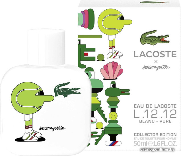 

Туалетная вода Lacoste L.12.12 Blanc-Pure Collector Edition EdT (50 мл)