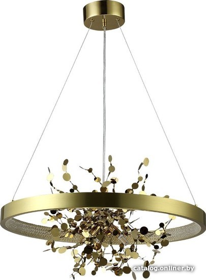 

Подвесная люстра Crystal Lux GARDEN SPLED+3 D600 GOLD