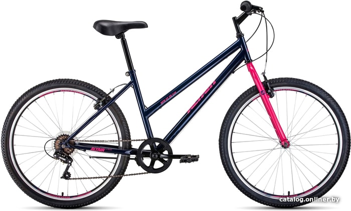 

Велосипед Altair MTB HT 26 Low р.15 2021 (синий)