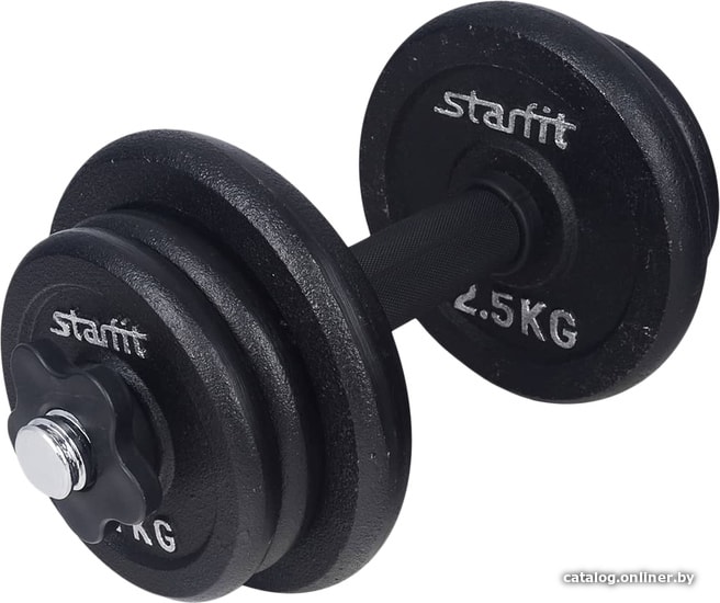 

Гантель Starfit DB-713 10 кг
