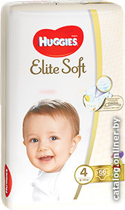 

Подгузники Huggies Elite Soft 4 (66шт)