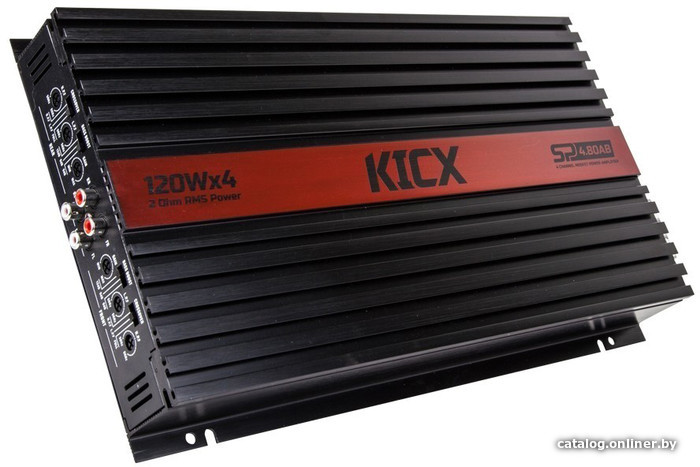 

Автомобильный усилитель KICX SP 4.80AB