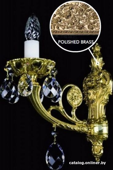 

Бра ArtGlass Livia I. Polished Sp