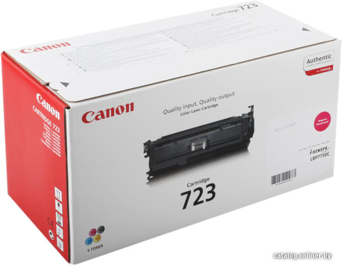 

Картридж Canon 723 M