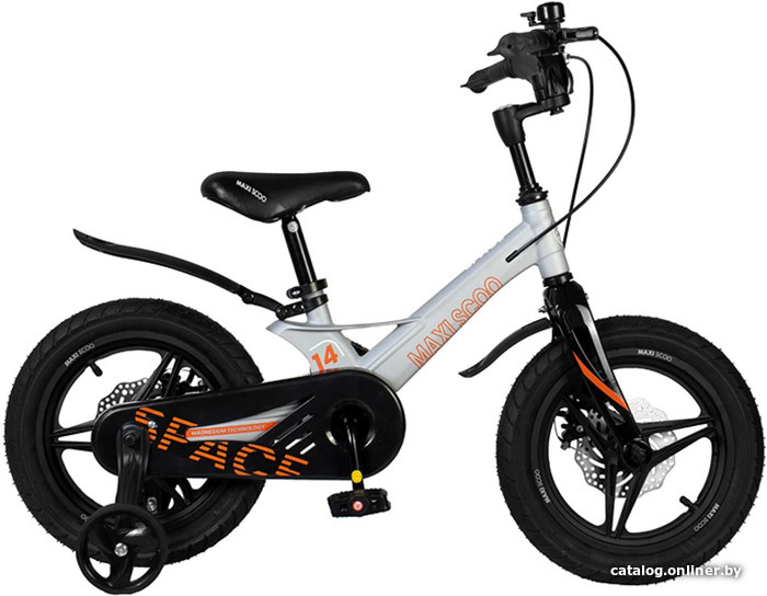 

Детский велосипед Maxiscoo Space MSC-S1414D (графит)