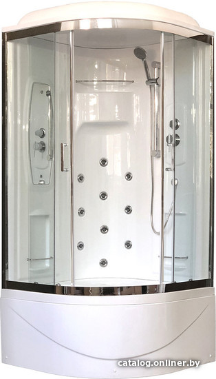 

Душевая кабина Royal Bath RB100NRW-T-CH-P 100x100