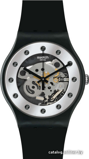 

Наручные часы Swatch Silver Glam (SUOZ147)