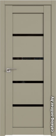 

Межкомнатная дверь ProfilDoors 2.09U 90x200 (шеллгрей/стекло черный триплекс)