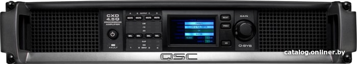 

Процессорный усилитель QSC CXD4.5Q