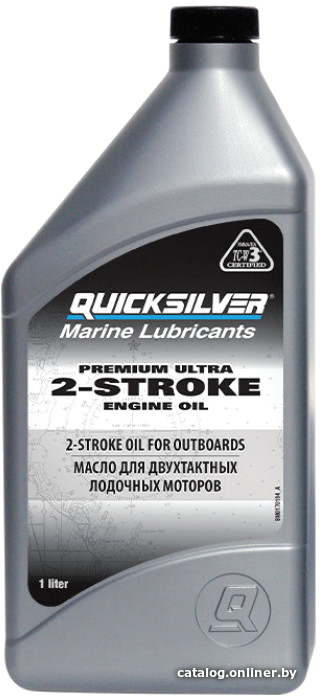

Моторное масло Quicksilver Premium Ultra 2-stroke TC-W3 1л