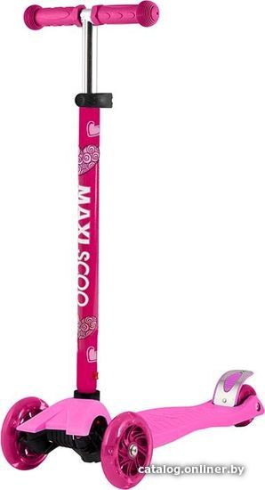 

Трехколесный самокат Maxiscoo Junior MSC-J072101 (розовый)
